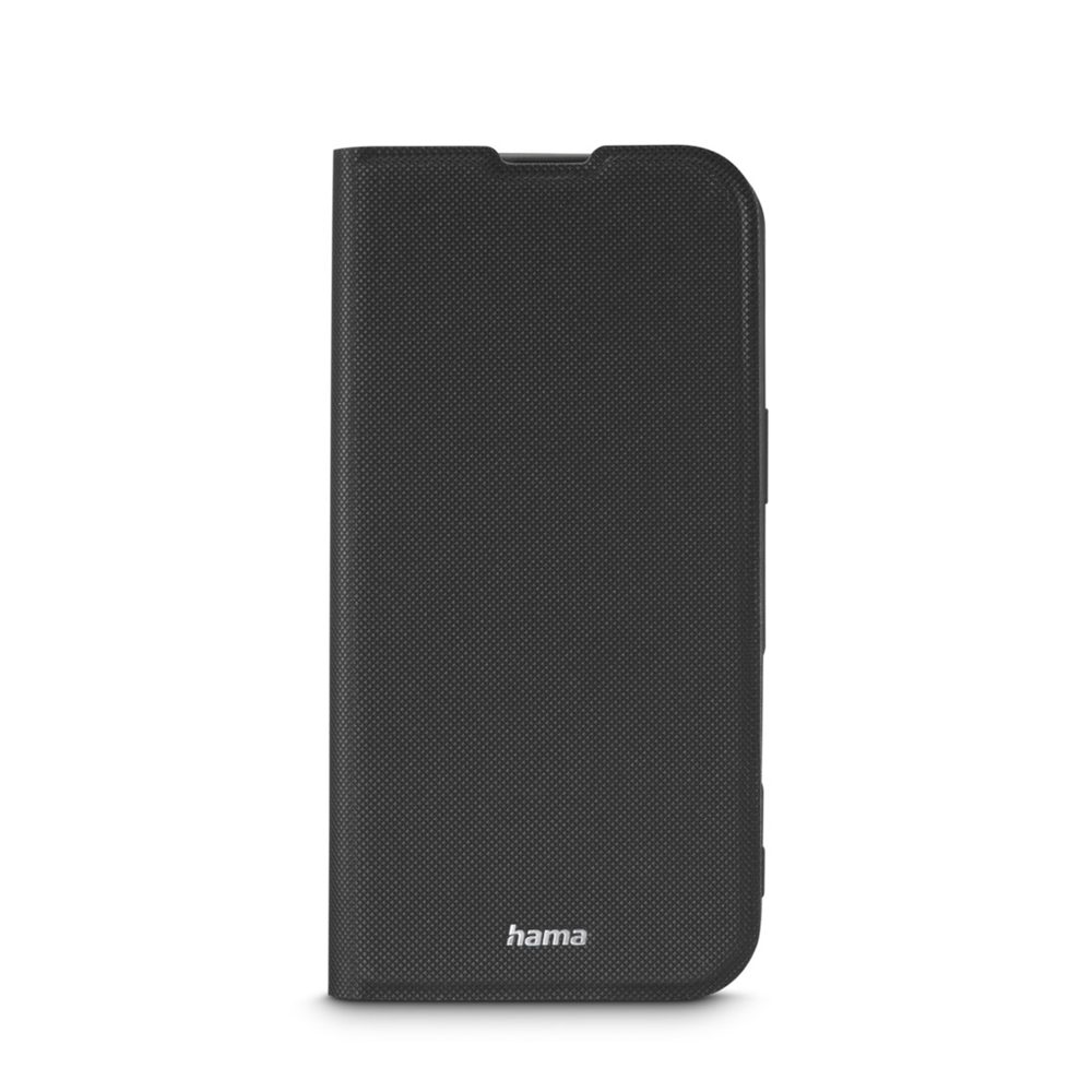 Levně Hama Daily Protect, pouzdro-knížka pro Apple iPhone Air, funkce stojanu, černé