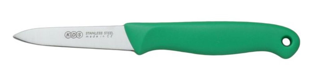 Levně nůž-1034-kuch.3 zelený, závěsný, NR/plast