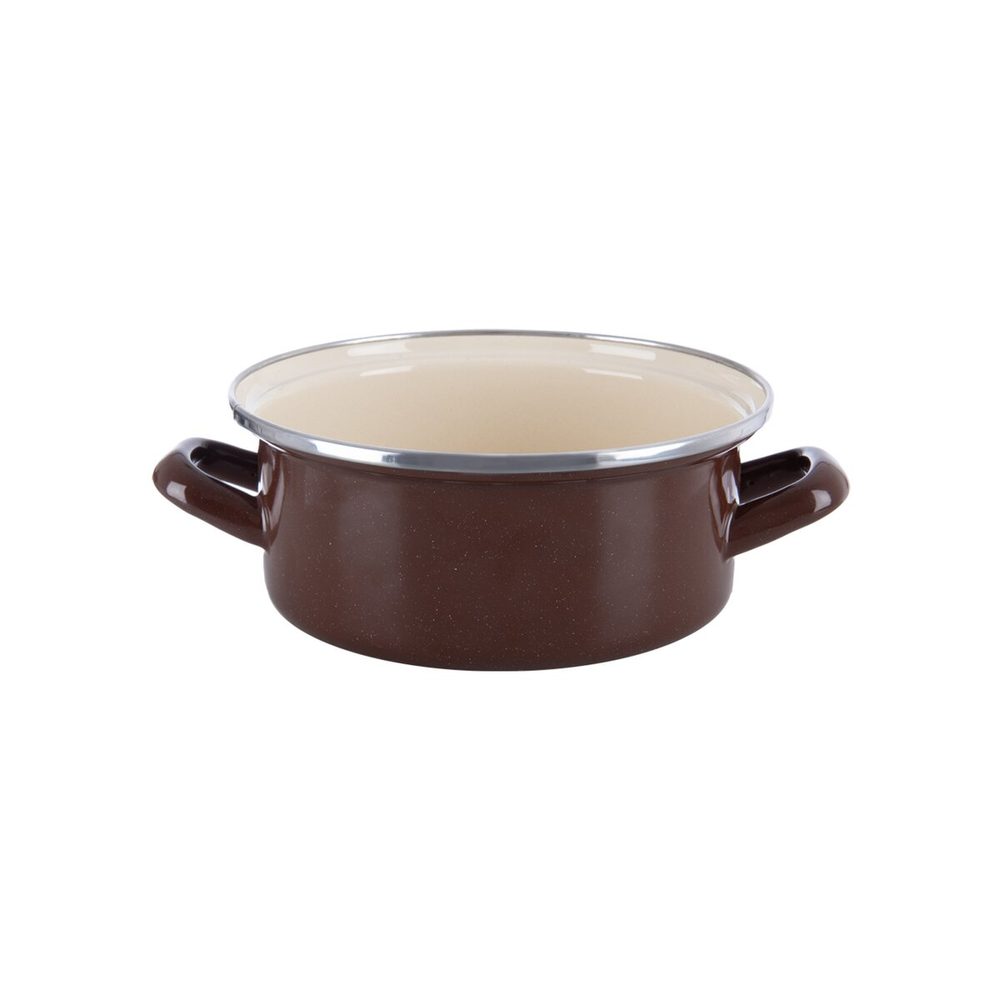Levně Kastrol BROWN Lem 2,2 l