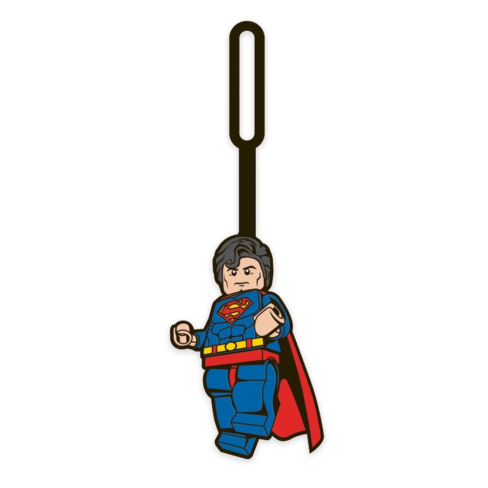 Levně LEGO DC Super Heroes Jmenovka na zavazadlo - Superman