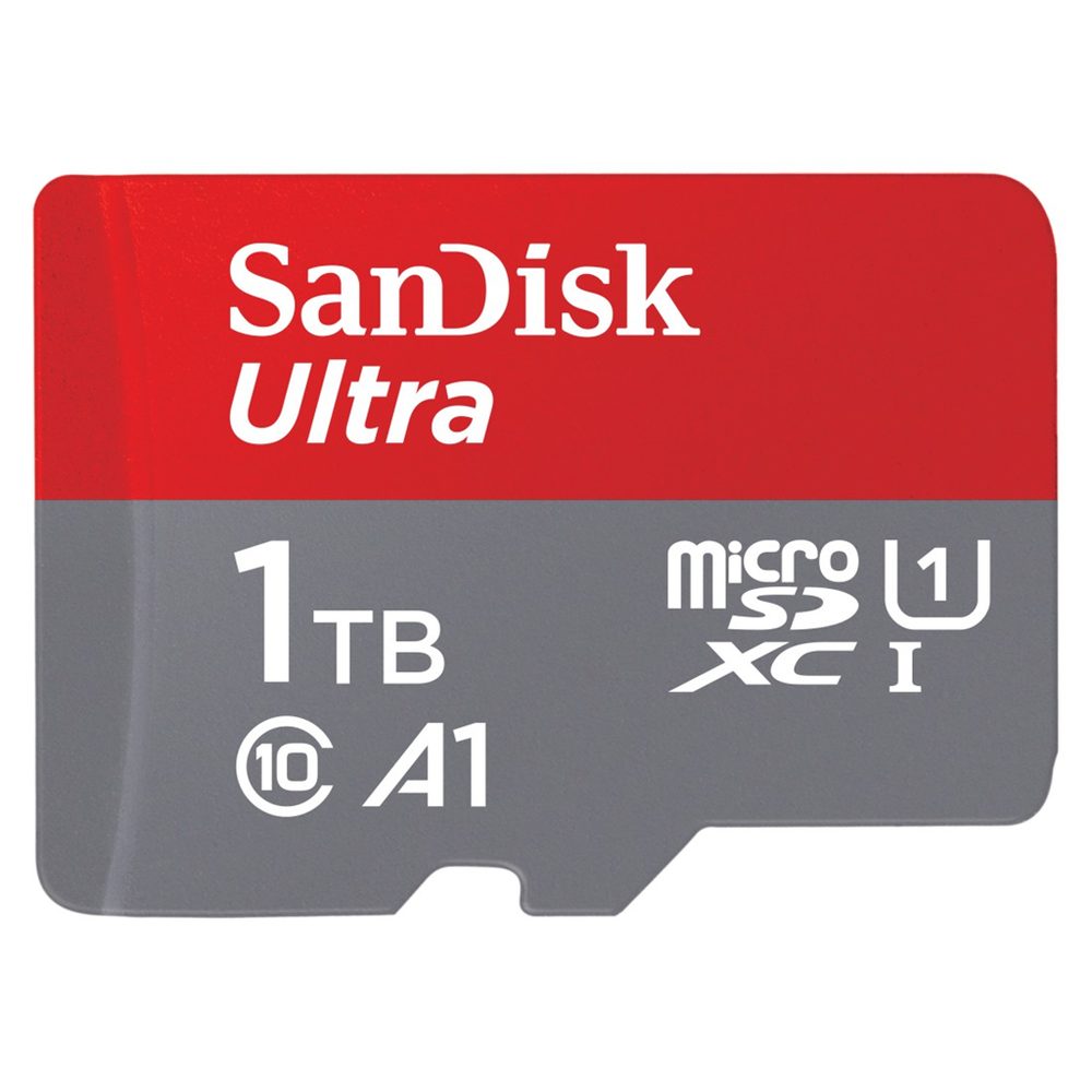 Levně SanDisk Ultra microSDXC 1 TB (A1/UHS-I/Cl.10/150 MB/s)