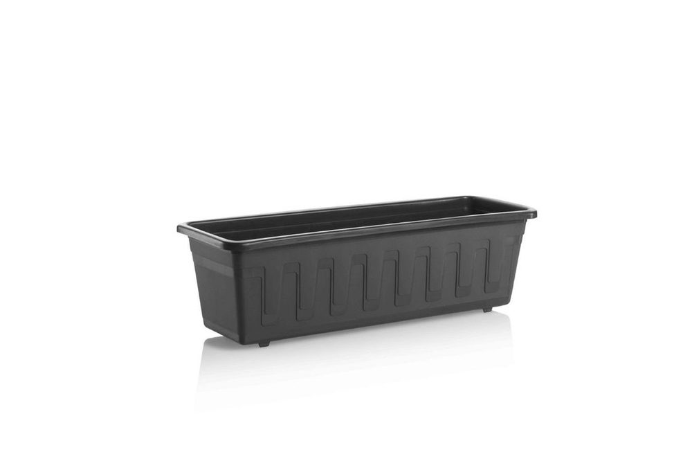 Levně truhlík 50cm ANTRACIT GARDEN