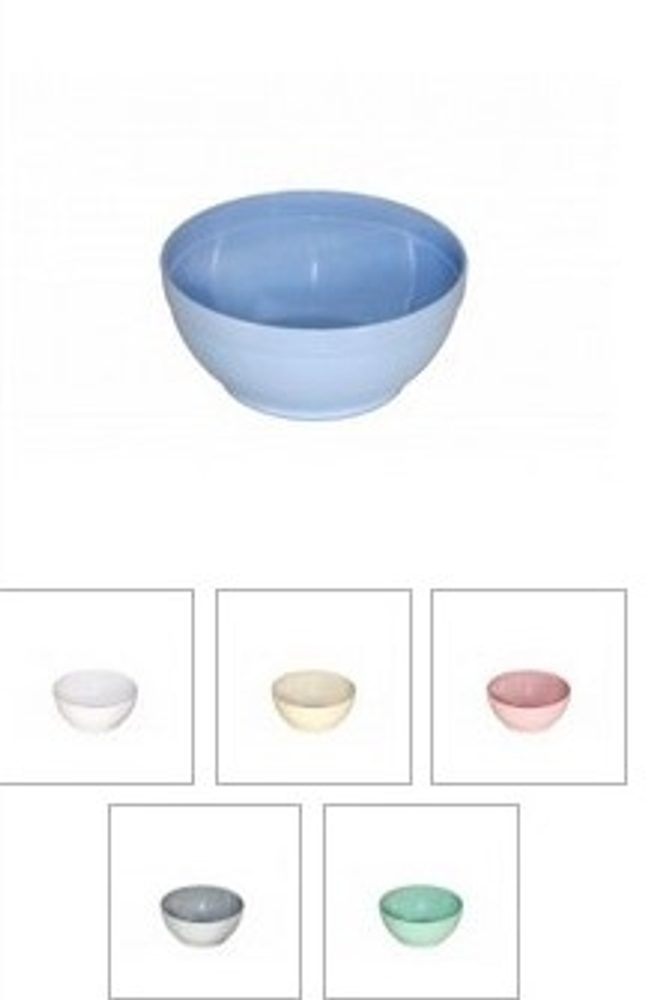 miska d12,2cm kompot, 400ml, mix barev, plast