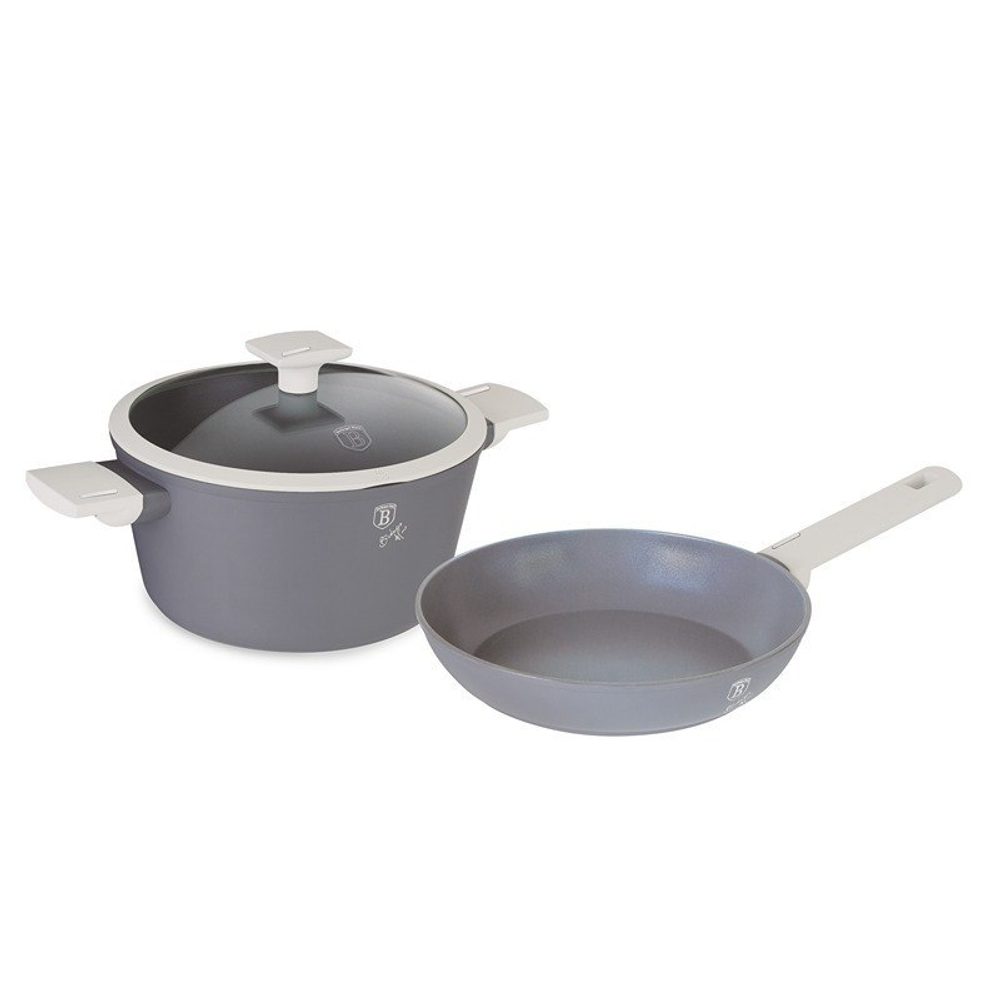 Levně BERLINGERHAUS Sada nádobí s titanovým povrchem 3 ks Aspen Collection BH-8166