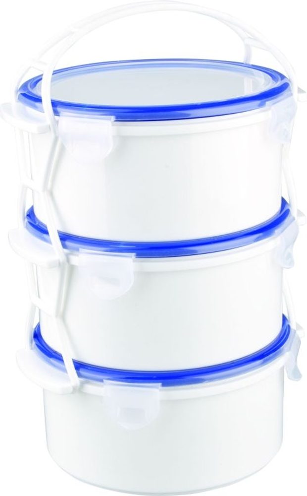 Levně jídlonosič 3D (3x1,5l) HERMETIK