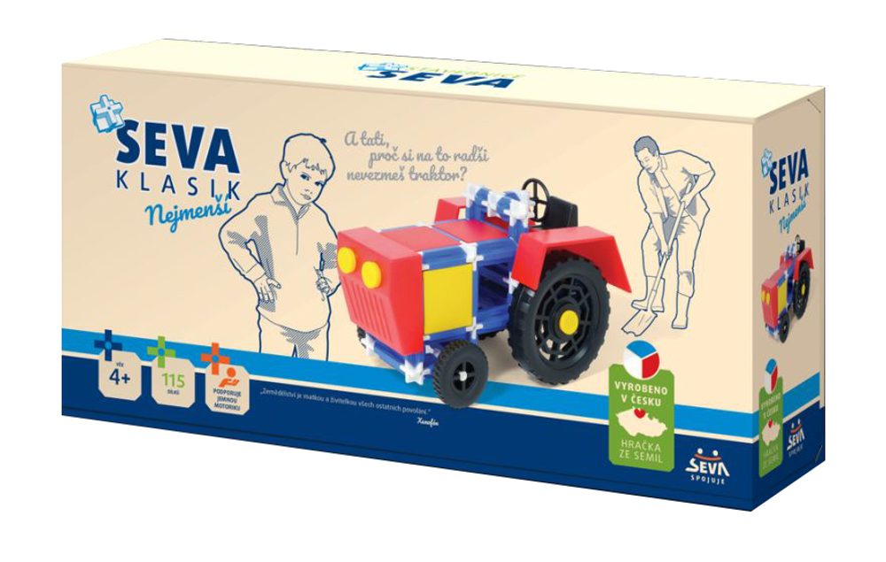 Levně Seva Klasik Nejmenší