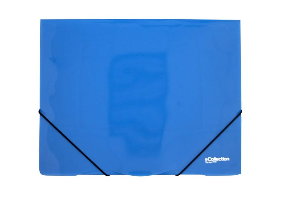 Levně Karton P+P Sloha s gumou eCollection modrá 2-589