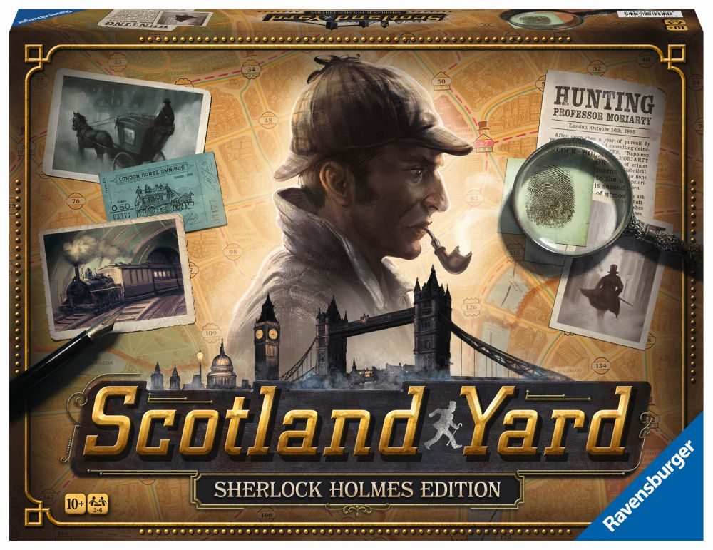 Levně Scotland Yard Sherlock Holmes