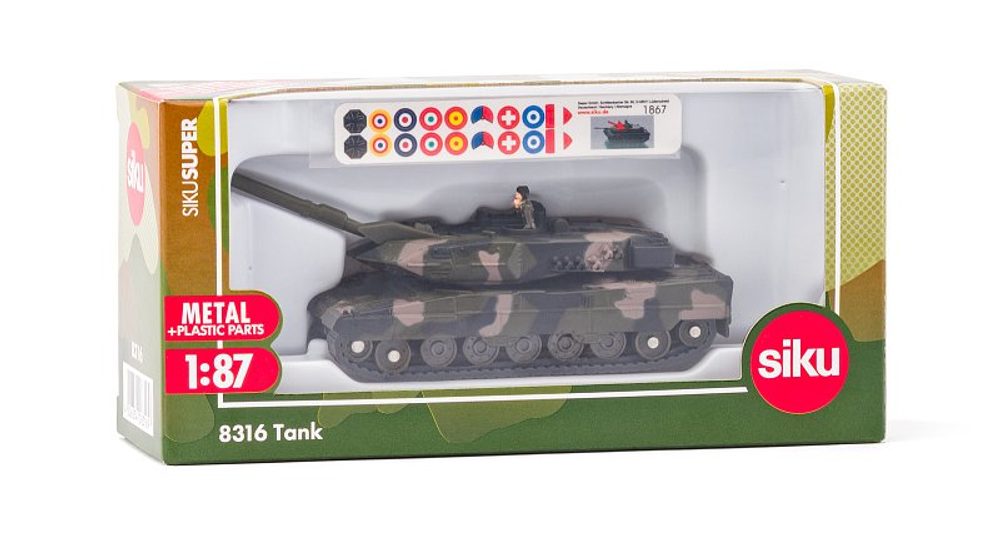 Levně SIKU Military - Tank