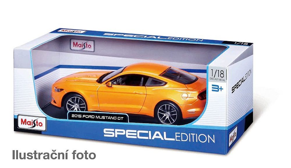 Levně Maisto M. Special Edition, assort, window box, 1:18