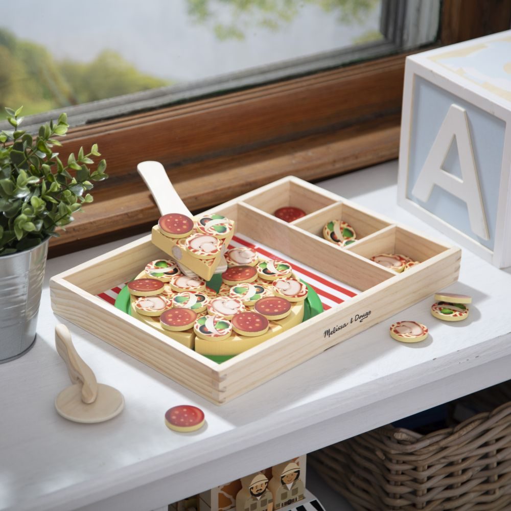 Levně MELISSA & DOUG PIZZA PARTY SET