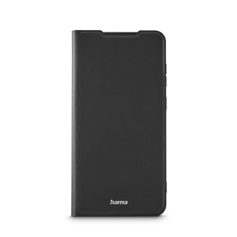 Levně Hama Daily Protect, pouzdro-knížka pro Samsung Galaxy S25 Edge, funkce stojanu, černé