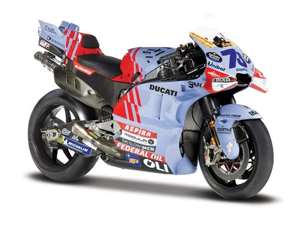 Levně Maisto - Motocykl, Gresini Racing 2024, 73 Alex Marquez, 1:18