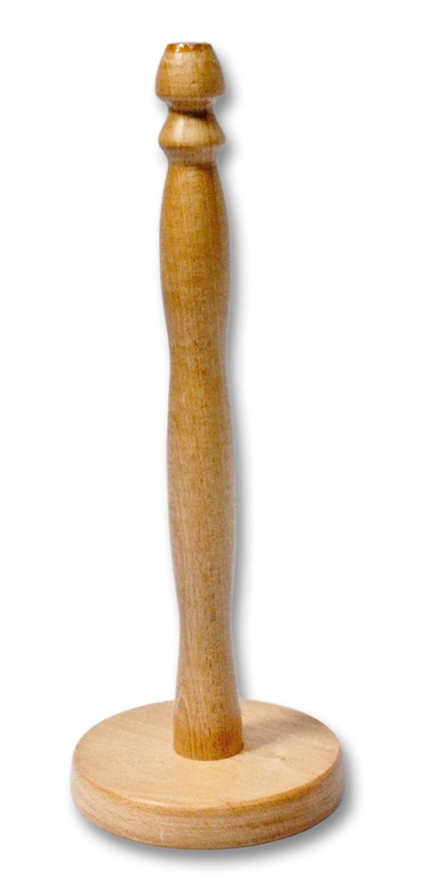 Levně stojan pap.utěrek tvarovaný, dřevo