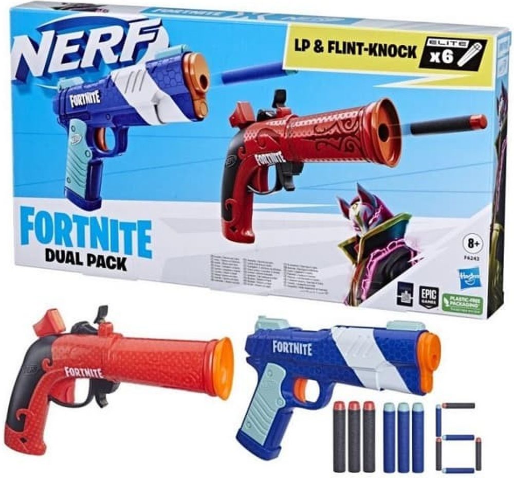 Nerf Fornite Dual pack