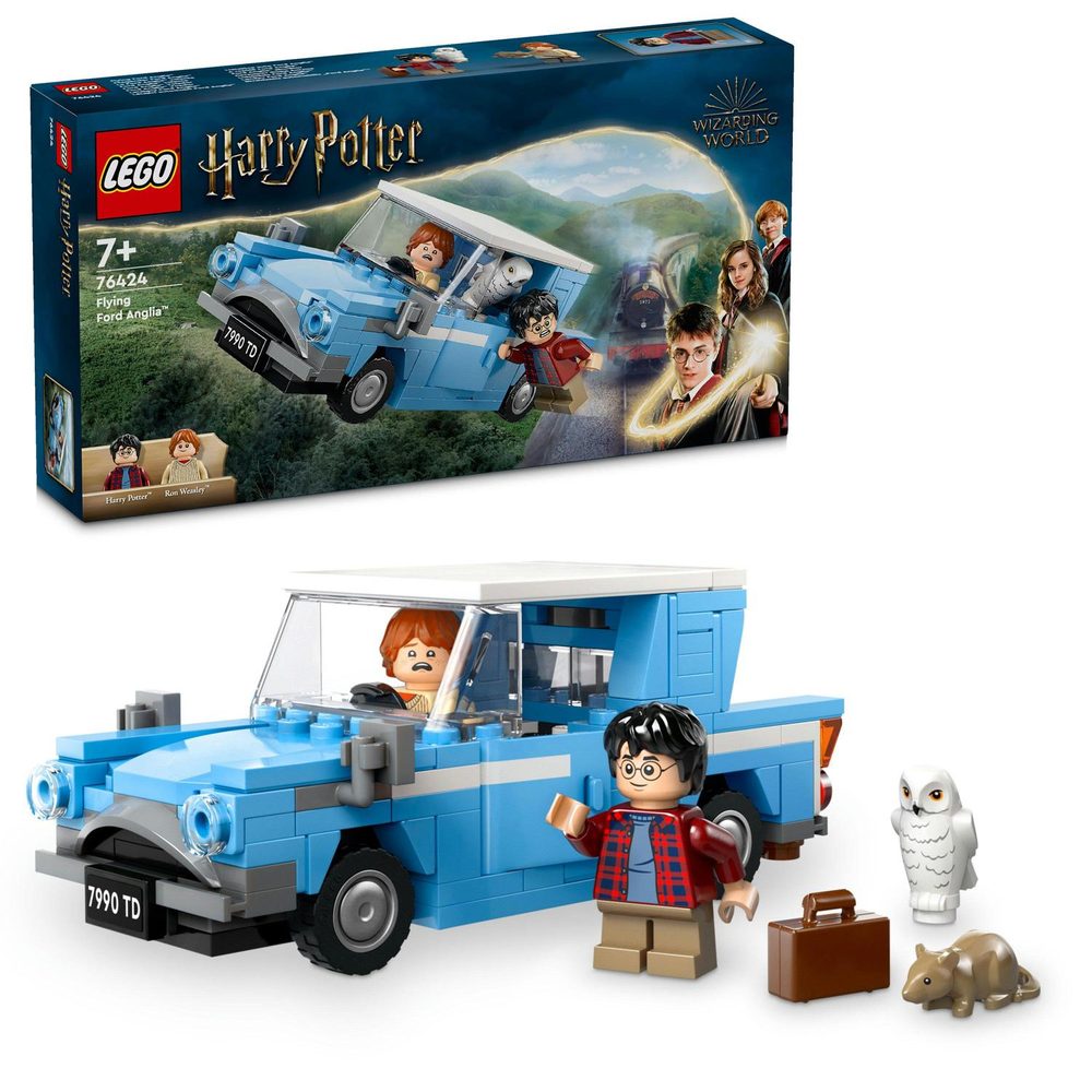 Levně Létající automobil Ford Anglia™