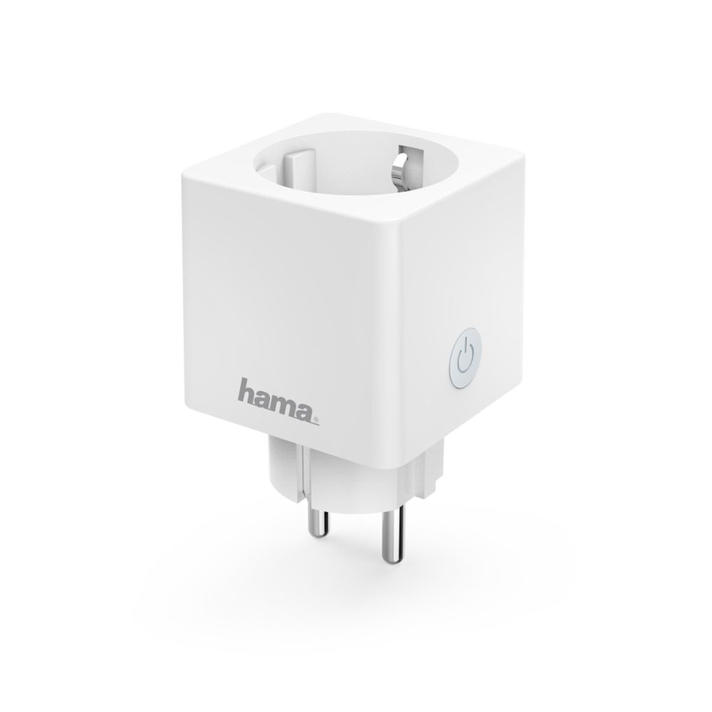Levně Hama SMART WiFi mini zásuvka, měření spotřeby