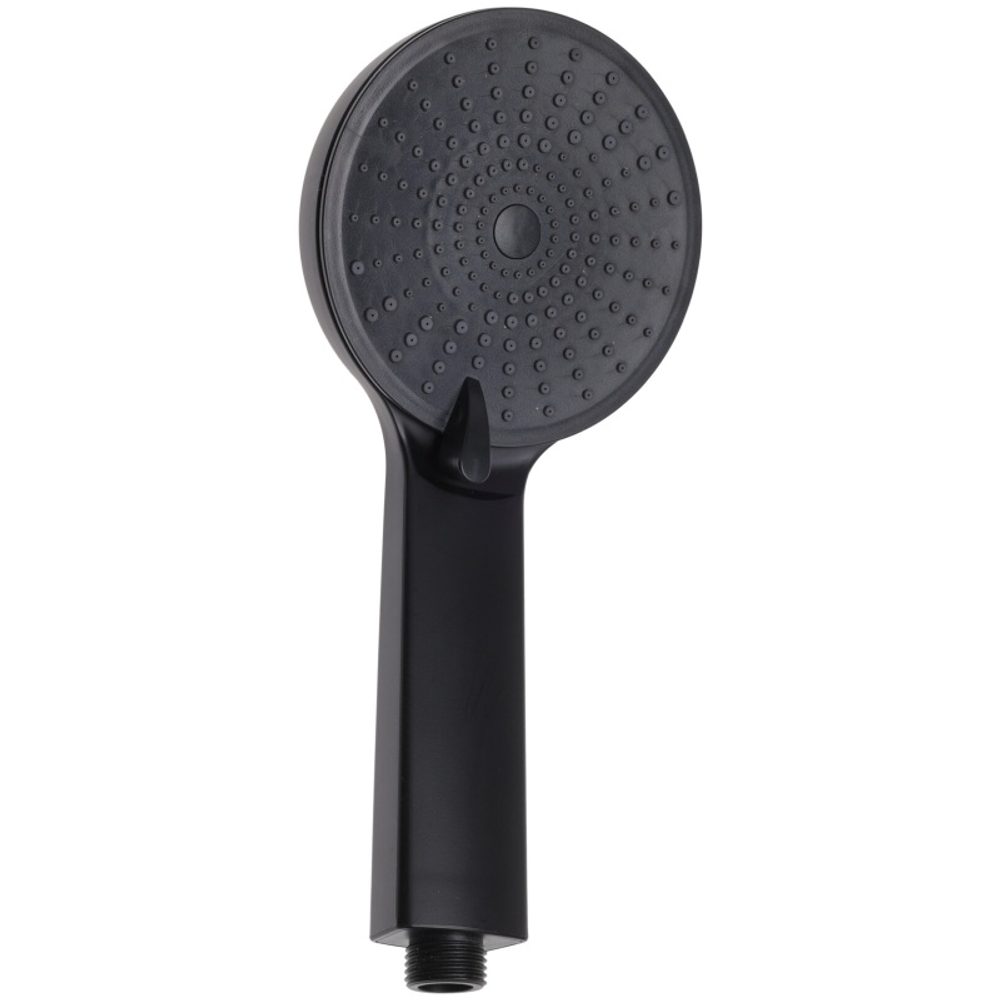 Levně EXCELLENT HOUSEWARE Sprchová hlavice se 3 funkcemi černá KO-CF6000090