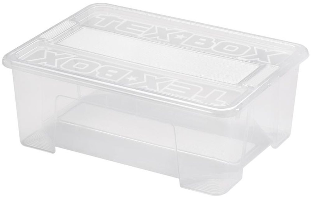 Levně heidrun BOX ÚLOŽNÝ S VÍKEM 10L, 38X28X14CM, PLAST