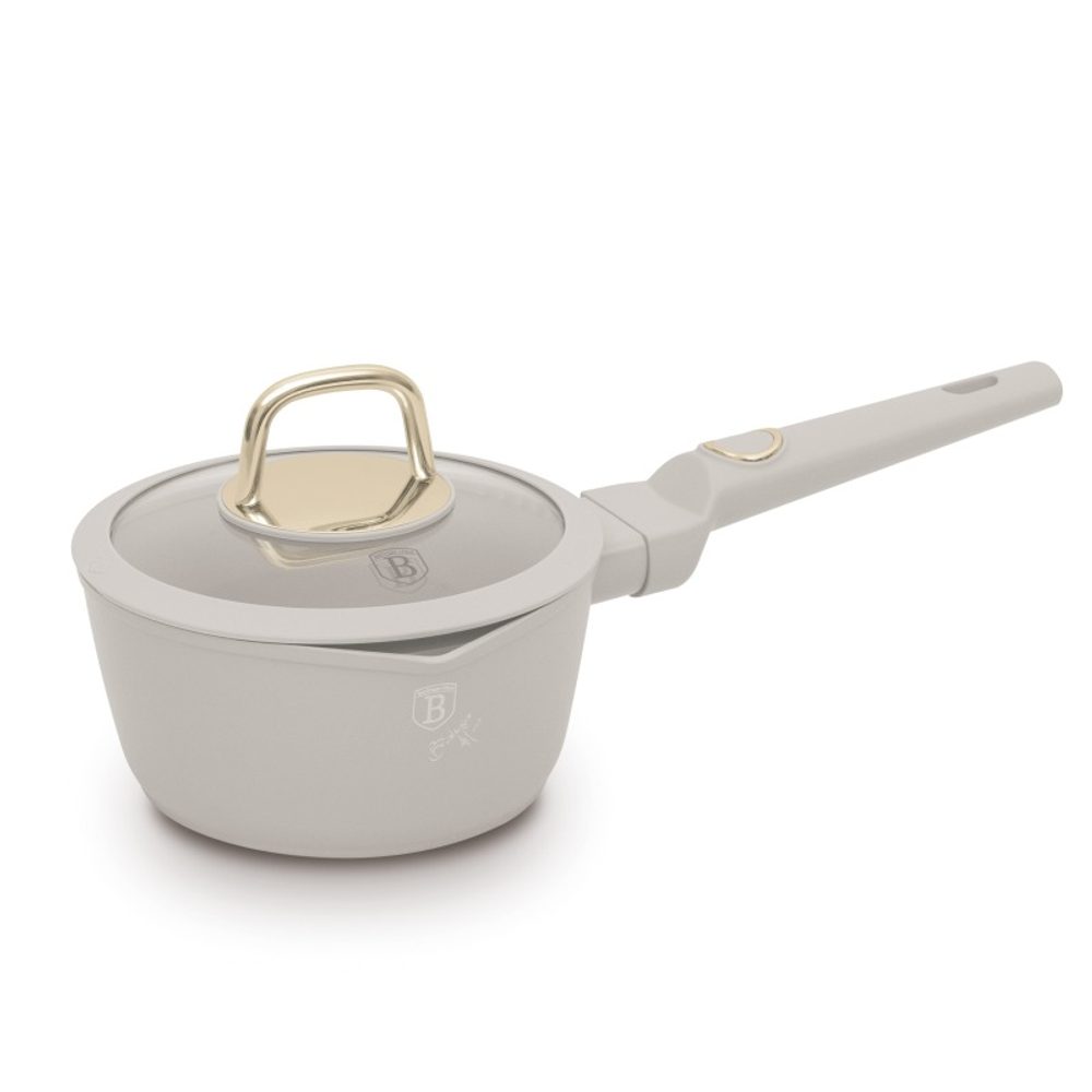 Levně BERLINGERHAUS Rendlík s poklicí s titanovým povrchem 16 cm Sahara Collection BH-8058