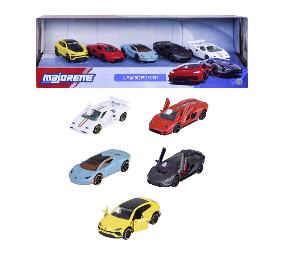 Levně Lamborghini Dárková sada 5 ks