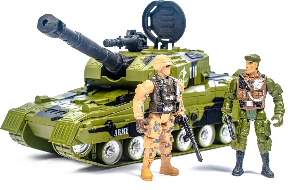 STARX Tank se zvukem (obrázek 3)
