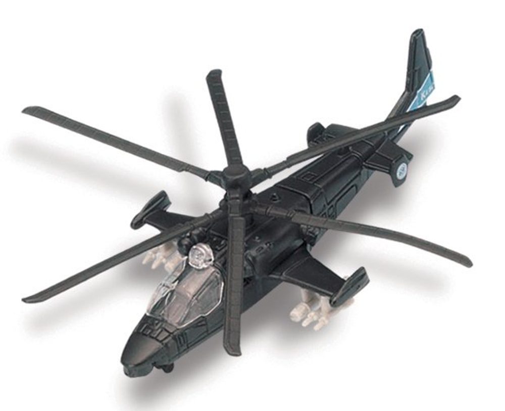 Levně Maisto - Fresh Metal Tailwinds - letadla, KA-52 Alligator, matně černá, blister