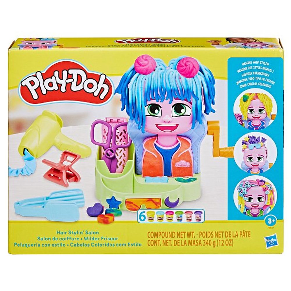 Levně Play-Doh Bláznivé kadeřnictví