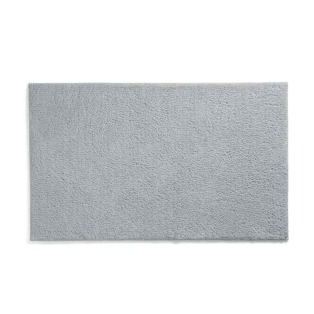 Levně KELA Koupelnová předložka Maja 100x60 cm polyester rockově šedá KL-23532