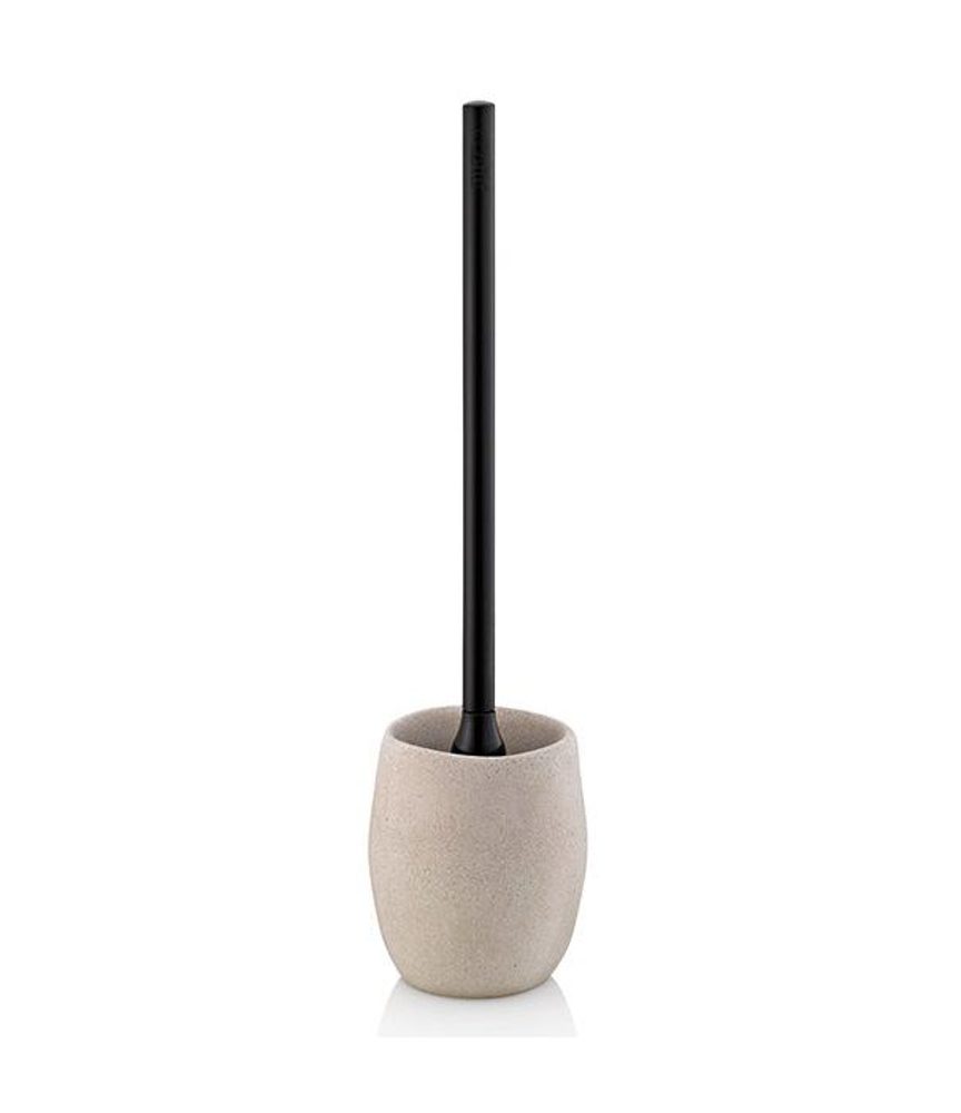 Levně KELA WC štětka RODA kámen béžová KL-23681
