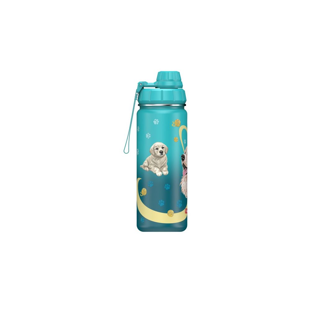 Levně Izolovaná láhev na pití z nerezové oceli Step by Step 0,5 l, Sweet Pet