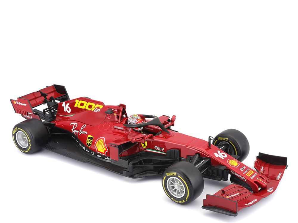 Orbico Bburago 1:18 Ferrari Racing F1 2020 - Austrian GP - SF1000 nr.16 Charles LeClerc