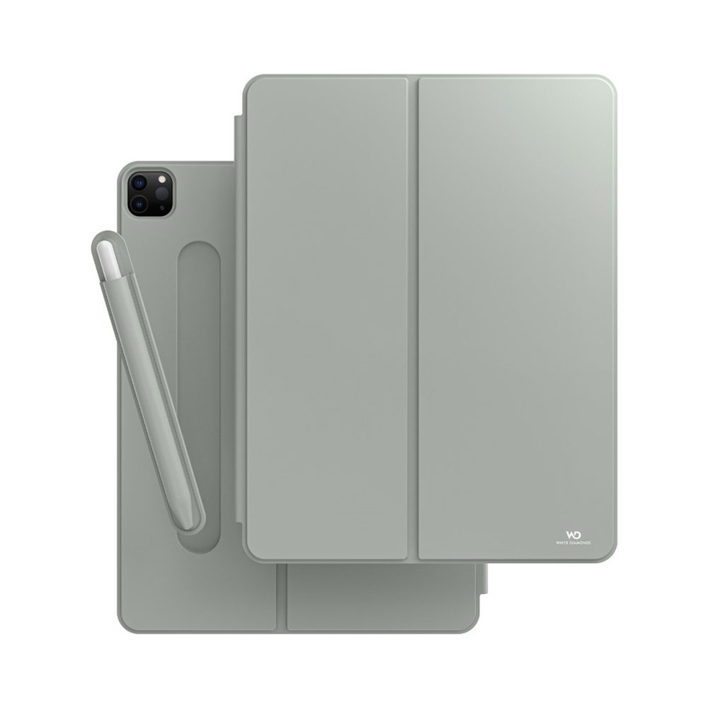 Levně White Diamonds Folio, pouzdro pre Apple iPad Pro 12,9" (2020/2021/2022), šalvějově zelené