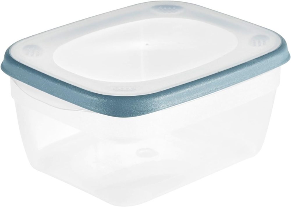 Levně box 1,8 l FRANCO, sev.modrá, 20x15,5x 9,5cm, pruž.víko, plast