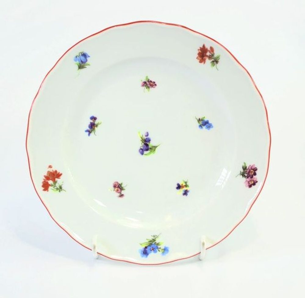 Levně talíř d19cm dezertní RAK. HÁZENKA, čes.porcelán