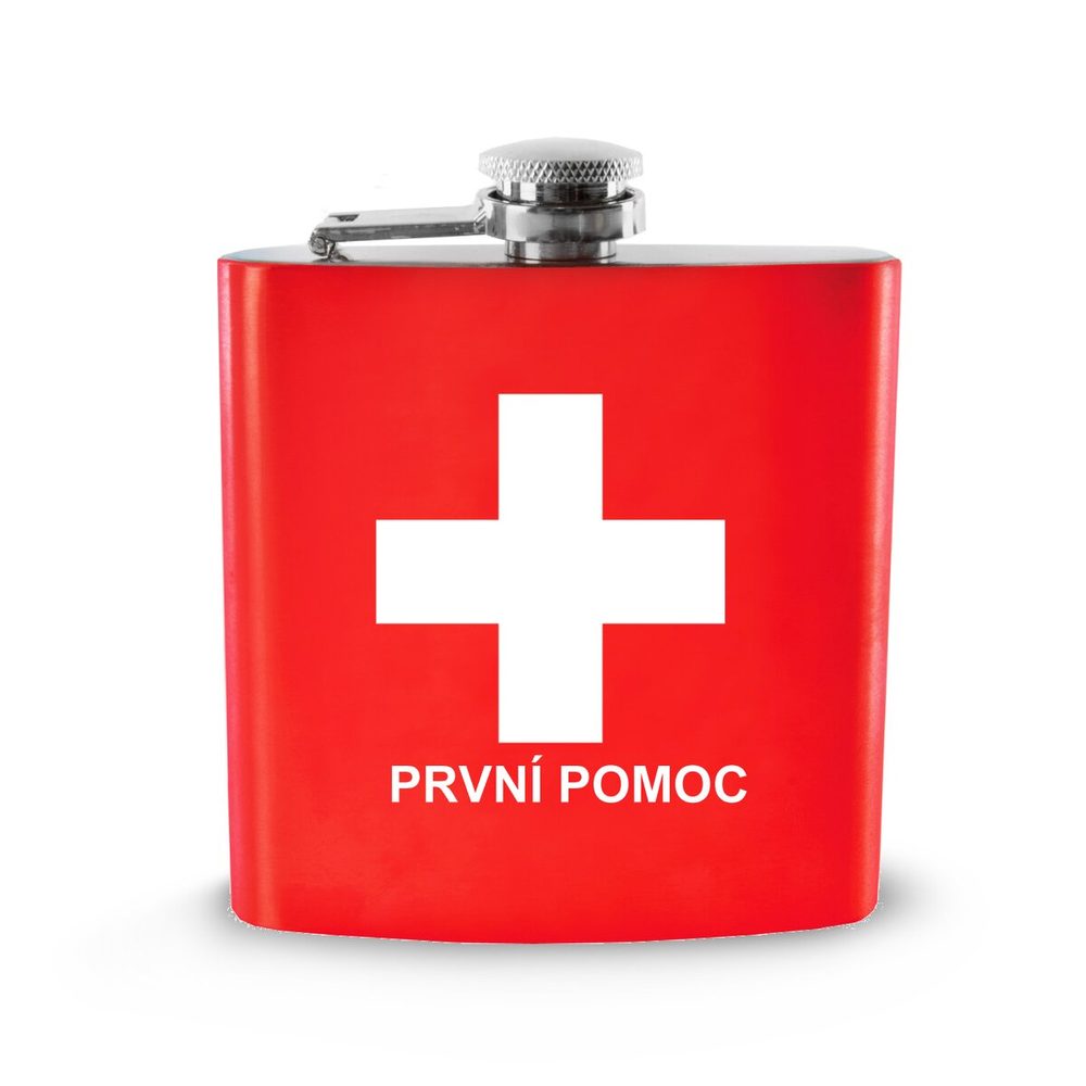 Levně Kapesní láhev První pomoc 0,17 l