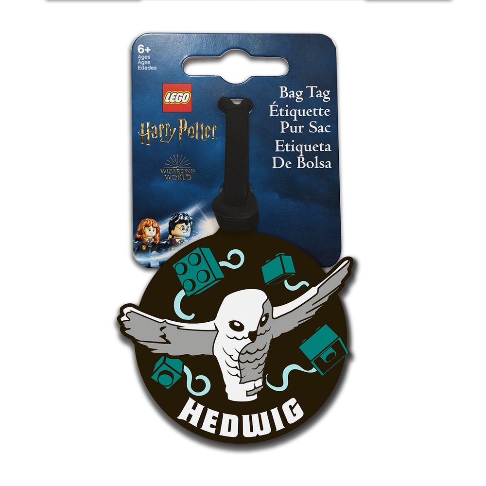 Levně LEGO Harry Potter Jmenovka na zavazadlo - Hedvika