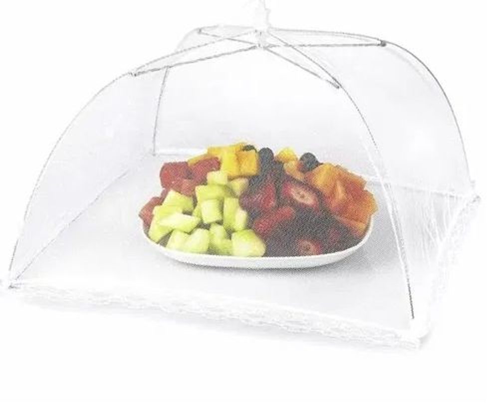 Levně kryt 32x32cm DEŠTNÍK, textil