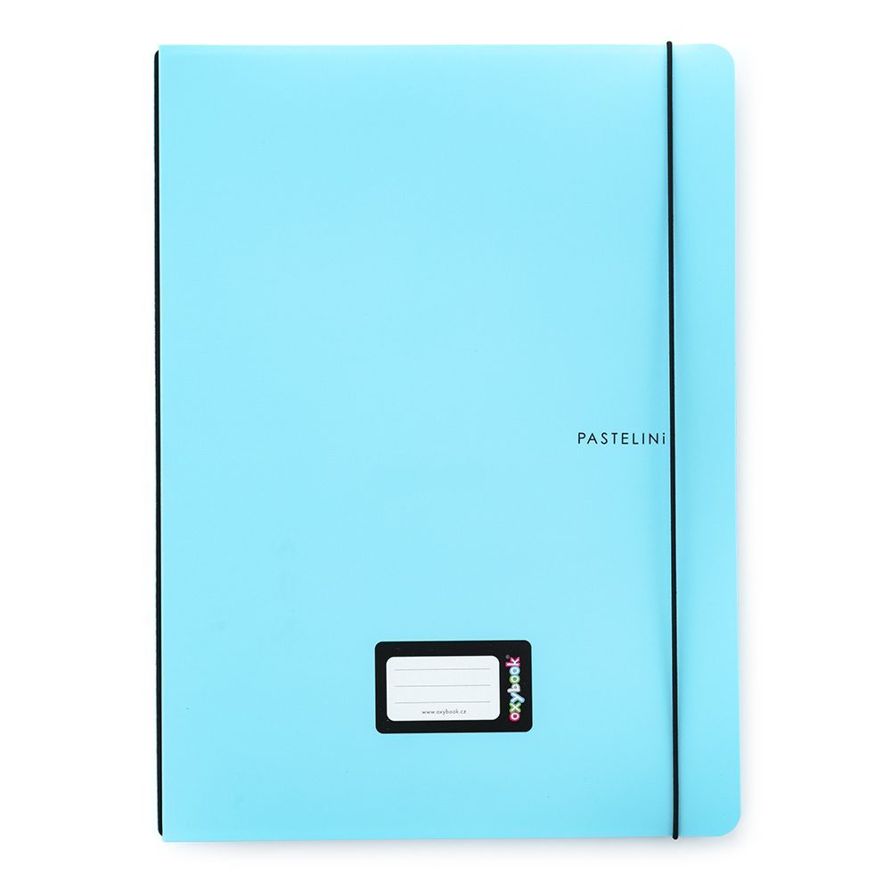Levně Karton P+P Sešit PP Oxybook A4 40 listů PASTELINI modrá 8-998
