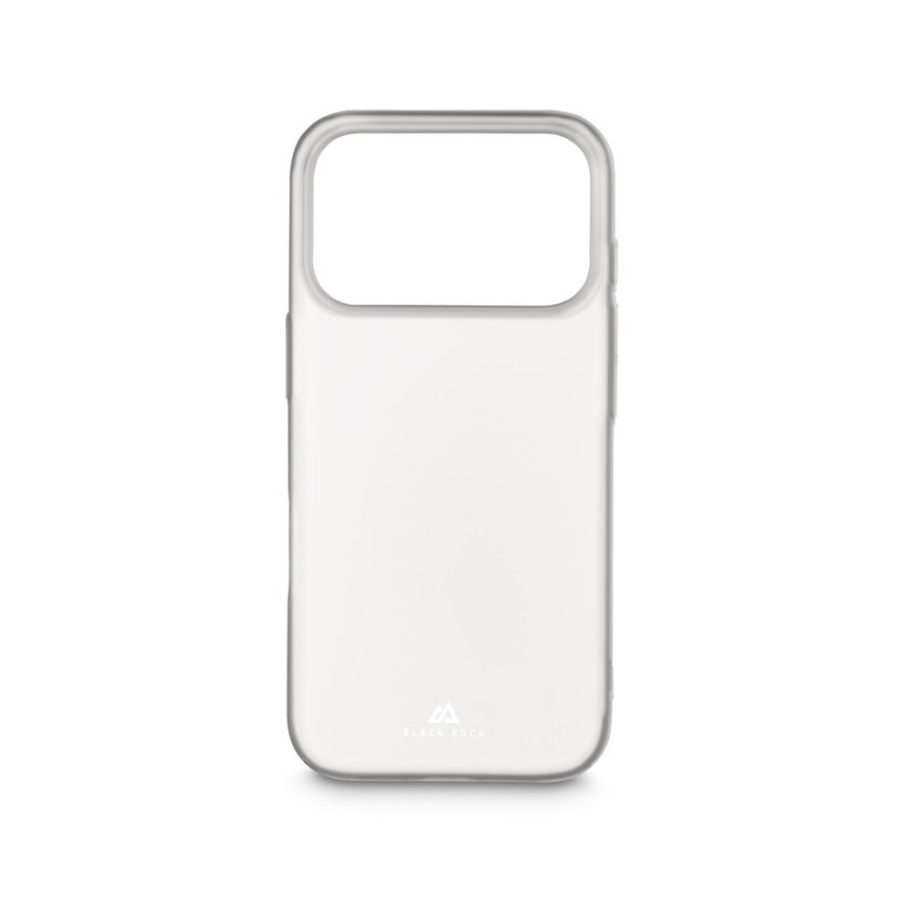 Levně Black Rock Ultra Thin Iced, kryt pro Apple iPhone 17 Pro, matný průhledný