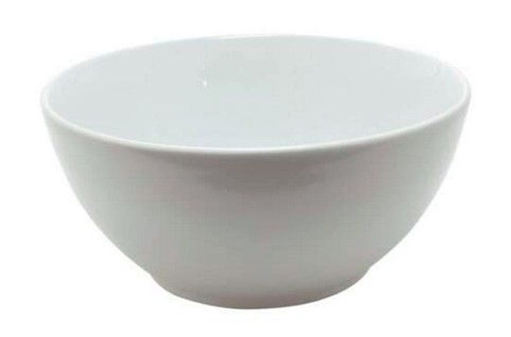 Levně miska ml, d18x8cm HORECA, bílý porcelán
