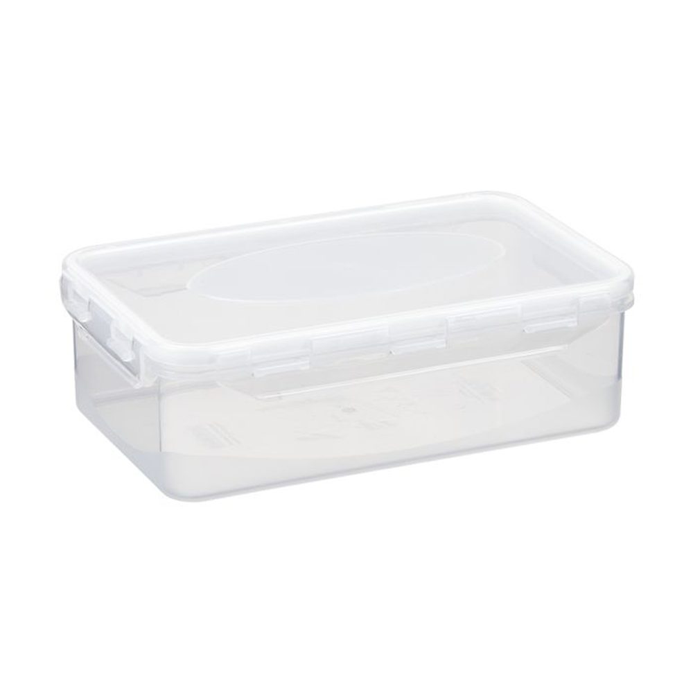 Levně box 1,30l klick AIRTIGHT 21,9x13,8x 6,8cm, těsn.pryž, plast