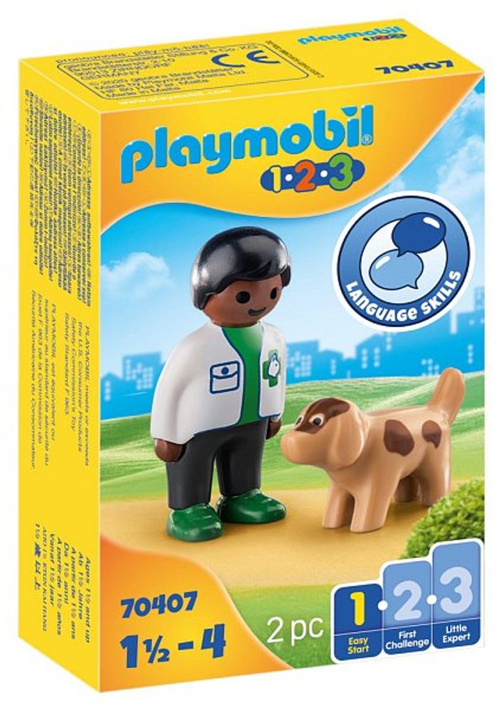 Zvěrolékař se psem (obrázek 2)