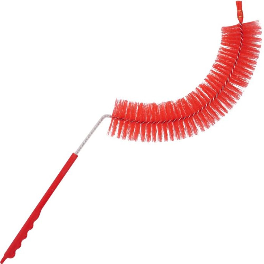 Levně kartáč na demižon zahnutý 70cm