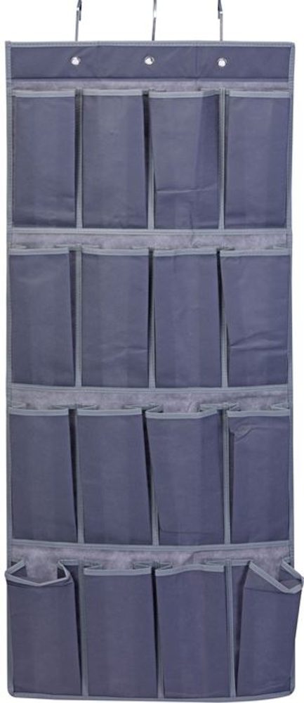 Levně kapsář 45x100cm, šedý pevný textil