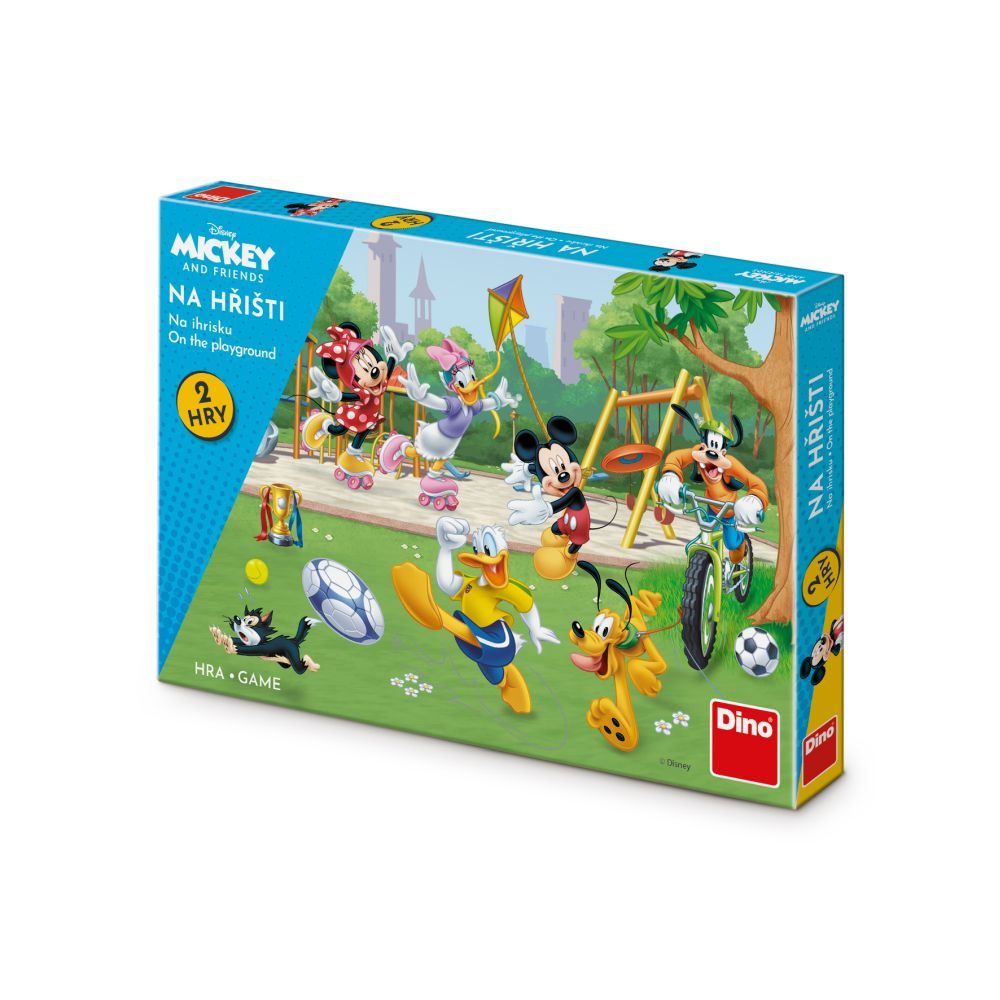 Levně MICKEY A KAMARÁDI NA HŘIŠTI Dětská hra