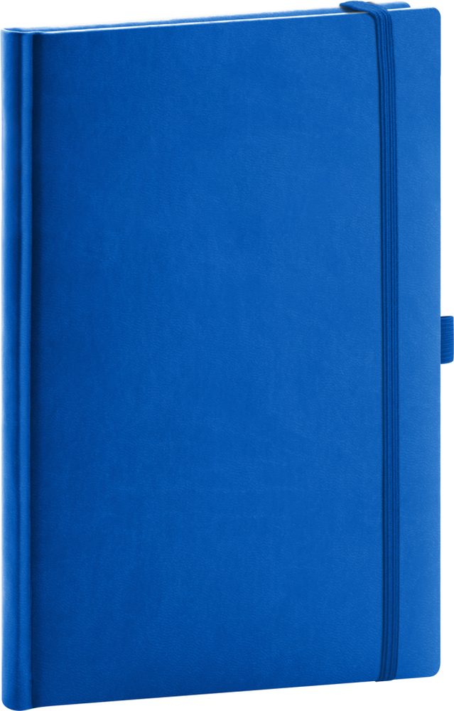 Levně NOTIQUE Notes Aprint, modrý, tečkovaný, 15 x 21 cm