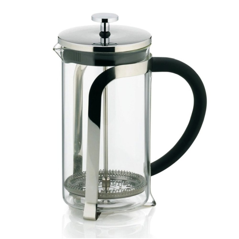 Levně KELA Konvička na čaj a kávu VENECIA nerez French Press 1,1 l KL-10852