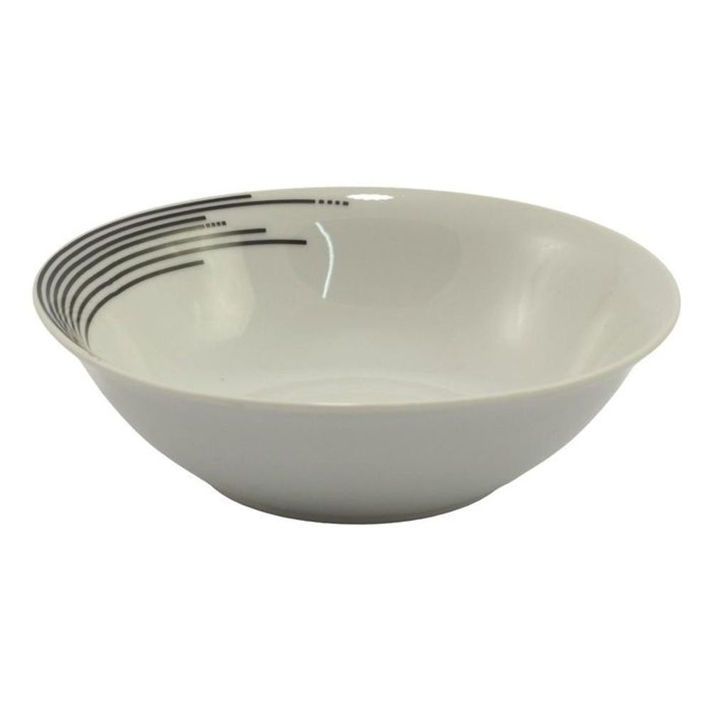 Levně miska d18cm OBLOUKY, porcelán