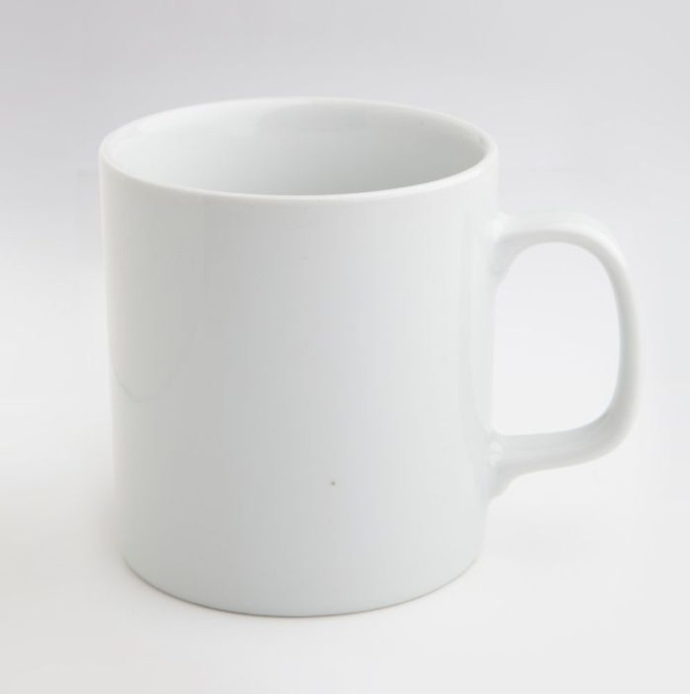 Levně hrnek 225ml KUBA dětský, bílý porcelán